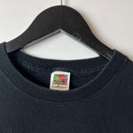 Vintage 90s Jazzing Up Your Business T Shirt Black XL Extra Large Saxophone Logo Photo 6