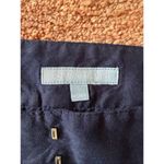 Antonio Melani  Linen Blend Wide Leg Pants Women’s Size 6 High Rise Side Slits Na Photo 3