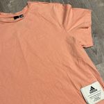 Adidas Women’s  Cropped Orange T-Shirt Size M Photo 2