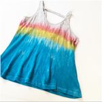 Chaser Brand Dip Dye Tank Top Tee Photo 5