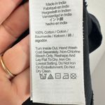 J.Crew Black Sequin Flower Embellished Short Sleeve T Shirt Womens Medium Photo 4