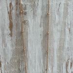 Dainty Blue Stone Choker Necklace Photo 0