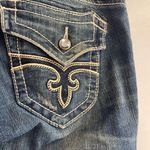 Rock Revival  Women's Size 27 Christina Jeans Distressed‎ Photo 3