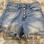 Vanilla Star Jeans Light Wash Jean Shorts  Photo 0