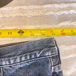 We The Free Free People Distressed Denim Shorts Button Fly Size 27 Feeling Good Photo 7