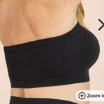 Brand New Truekind Women's Size Large Black Strapless Bandeau Bra Photo 3