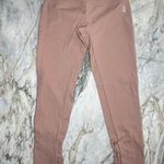 Free People Movement Revelation Cut Out Macrame Muted Pink Leggings Size XS Photo 0