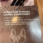 Avenue NWT  Sheer Embroidered Underwire Bra - Size 48DDD 48F Photo 10