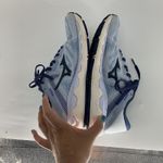 Mizuno wave horizon 4 ice-mood indigo size 7.5 walking casual commuter running Photo 6