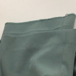 EXPRESS Size 10L Super Soft Twill Boot High Rise Dark Teal Dress Pants Preloved Photo 6