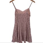 Talula  sand all over floral print dress size 4 Photo 2