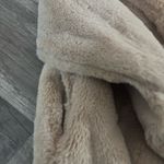 Philosophy Fur Trench Coat Photo 3