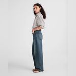 Madewell  The Balloon Jean Barrel in Greendale Wash Size 23 Photo 2