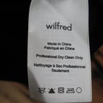 Wilfred  Aritzia Black Dress Photo 7