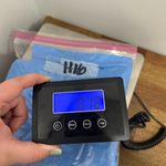 J. McLaughlin  Womens Broderick Pant 2 Blue Holiday Wide Leg Linen‎ Bright NWT Photo 7