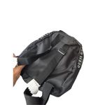 Guess NEW  Factory Women's Black White Logo Small Backpack Bag Handbag Photo 1