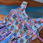 Jams World Vintage Jams WorldSurf Line Hawaii Dress Tank with pleated waist small pleated Photo 10