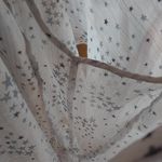 Studio Y  L Whimseygoth White Silver Stars Beaded Top Photo 4