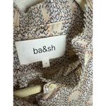 Ba&sh Paris Pleated Midi Dress US Sz. 6 Photo 5