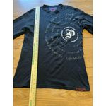 Provogue Mens Shirt Small Black Long Sleeve Fashion Forward Streetwear‎ Punk Photo 2