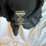 POL Lace Ruffle Lace Up Neck Bell Sleeve Mini Dress Photo 5