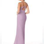 Azazie  Blink Dress Wisteria Purple Bridesmaid Wedding Guest Formal Size 2 Photo 1