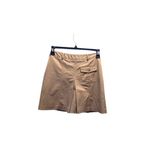 Yedeung Khaki Pleated Golf Skorts Beige Size S Vintage Countryside Chic Preppy Tan Photo 10