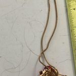 Elegant Red Hat Pendant Necklace/brooch Photo 3