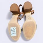 Tory Burch Laurel Leather Block Heel Sandals Photo 5