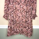 Adyson Parker Women’s Boho Floral Print Long Balloon Sleeve Tiered Hem Dress Photo 2