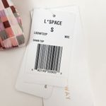 l*space L* Dawn Bikini Top Reversible Convertible Size Small NWT What in Carnation Photo 5