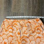 Tommy Bahama Golf Orange and White Patterned Skort Size Large Photo 5