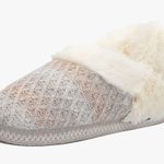 MUK LUKS Women's Lilou Slippers Gray Size 7.5 Photo 11
