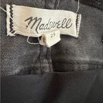 Madewell Maternity Skinny Crop Jeans – Black Sea, Size 29 Photo 13