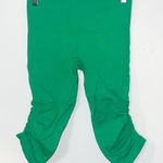 Lululemon in the flow green crop II seamless moisture wicking yoga leggings Photo 0