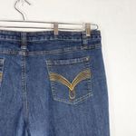 Cato Plus Size 24W Jeans Straight Leg Blue Denim Stretch High Rise Womens 867 Photo 5