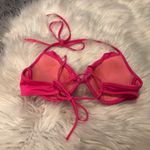 Victoria's Secret  Push Up Pink Swim Bikini Top Photo 1