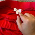 superdown  red mini skirt M Photo 4