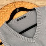 Brandy Melville  blue‎ sweater vest v neck Photo 2