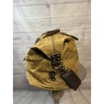 NEWHEY Oversized Travel Duffel Bag Genuine Crazy Horse Leather Waterproof Photo 3