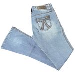Seven7  Vintage 5-Pocket Medium Blue Women’s Y2K Bootcut Jeans Photo 0