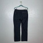 Royal Robbins Women 6 Gray Pants Pockets Stretch Adjustable Cuff Hiking Granola Photo 3