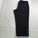 Peter Nygard Black Classic Capris Photo 1