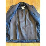 VINTAGE Escada Margaretha Ley Skirt Suit Womens 34 Silk Wool Brown Jacquard 90s Size undefined Photo 6