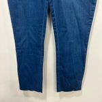 Frank & Eileen Women The Italian Chino 1975 Blue Wash Denim Raw Hem size 0‎ Photo 2