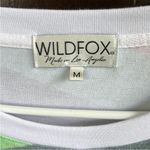 Wildfox EUC  Road-Trip Rainbow Sorbet Top/Sweatshirt Oversized Medium Photo 6