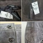 EXPRESS ✨HP✨Button Front Patch Pocket Sheath Dress✨ Photo 6