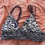 Topshop Zebra Bathing suit Top Photo 2