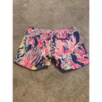 Lilly Pulitzer The Callahan Short Multicolor Floral Print Size 00 Photo 2