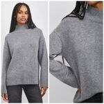 Rails  Charcoal Turtleneck Sweater Photo 1
